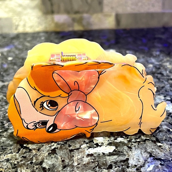 Disney Other - Lady and the Tramp Hair Clip Clasp New